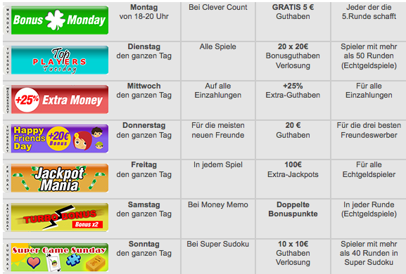 GimiGames Eventkalender